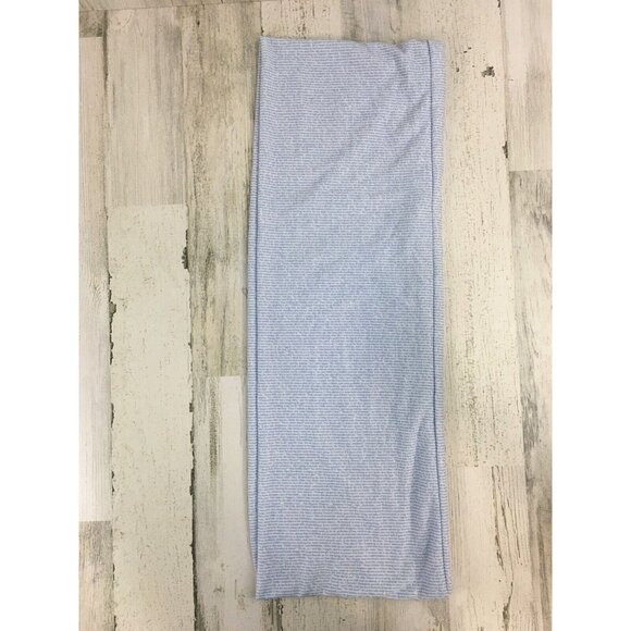 Litographs Far From the Madding Crowd Thomas Hardy Blue Infinity Scarf EUC - Picture 8 of 12